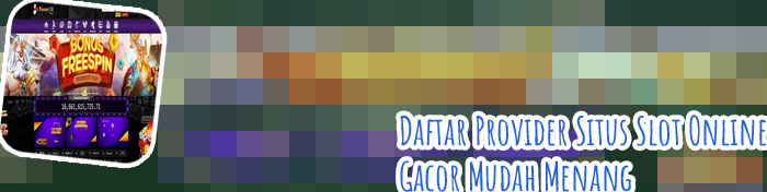 Agen 138 slot online
