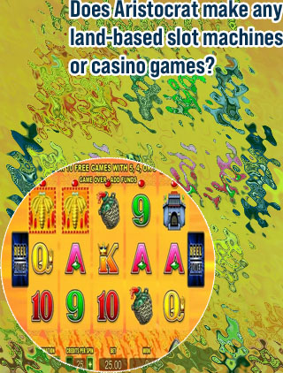 Aristocrat casino free slot games