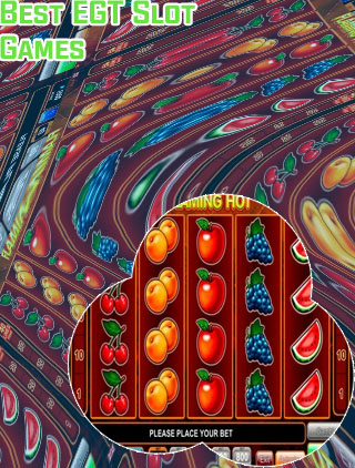 Best egt slots