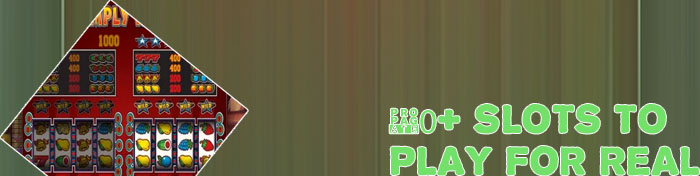 Bet real money online slots