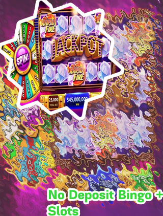 Bingo and slots no deposit bonus