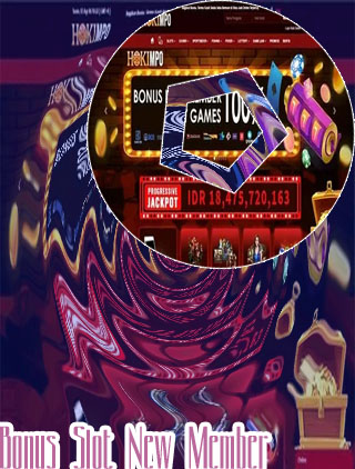 Bonus slot new member