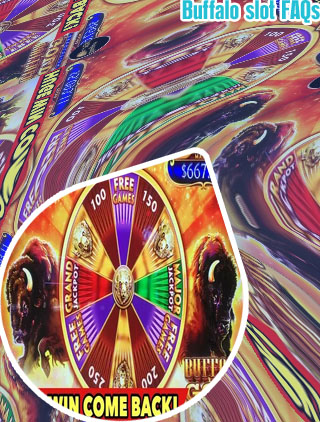 Buffalo revolution slot