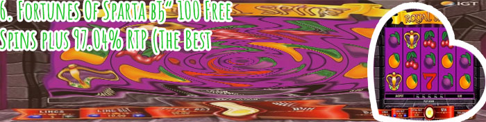Free online slot machines with free spins