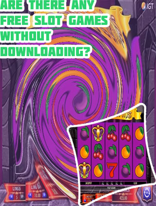 Free slot machine games online without registration
