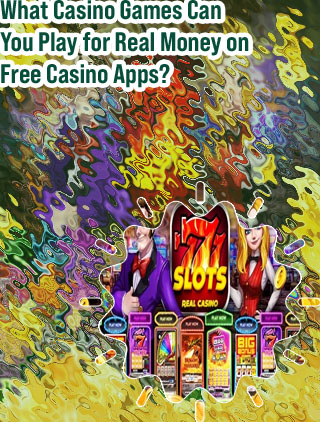 Free slot machine games real money