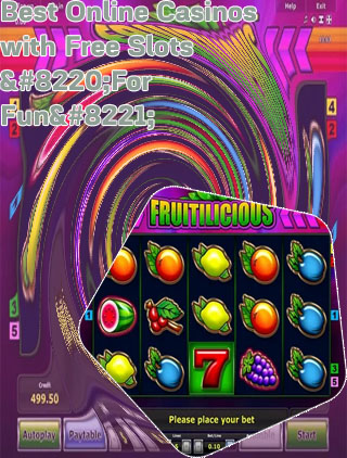 Free video slots games for fun