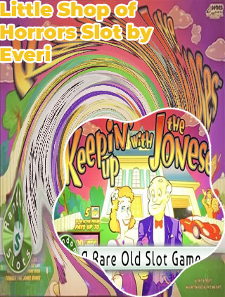 Little shop of horrors slot machine