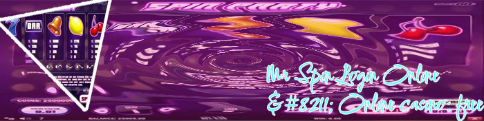 Mr spin slots reviews