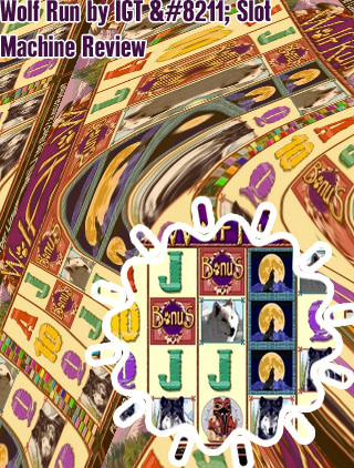 New wolf run slot machine