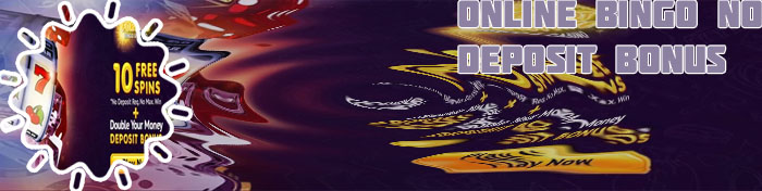Online bingo and slots no deposit bonus