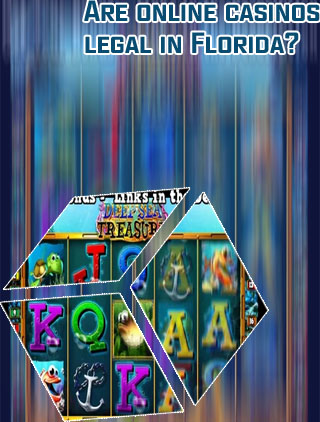 Online slot machines legal