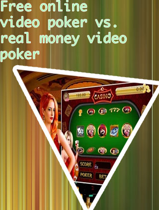 Play free video poker slots