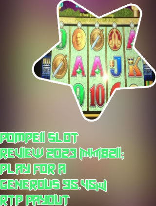 Pompeii slot machine jackpot