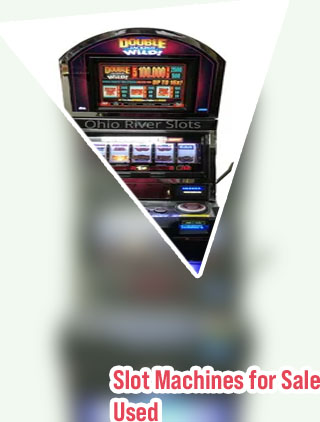 Refurbished slot machines for sale