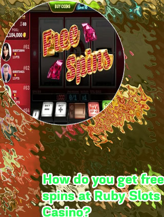 Ruby slots casino free spins