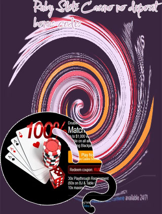 Ruby slots casino no deposit codes