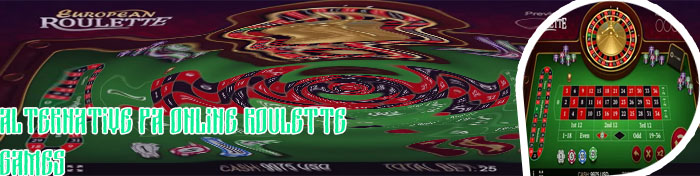 Slot roulette game