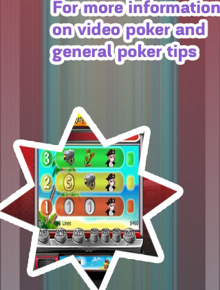 Slots and video poker