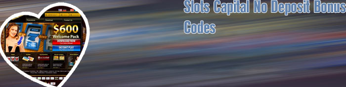 Slots capital no deposit welcome bonus