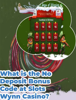 Slots wynn no deposit bonus codes
