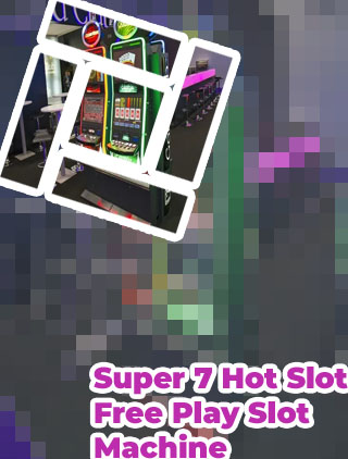 Super 7 slot machine