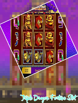 Triple fortune dragon slot machine app