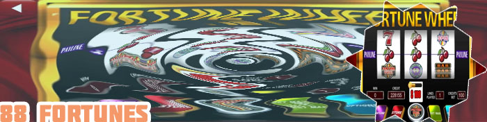 Wheel of fortune 4d slot machine
