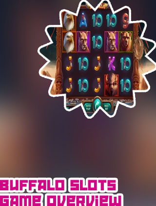 Wild buffalo slot game