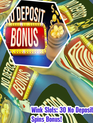 Wink slots no deposit bonus